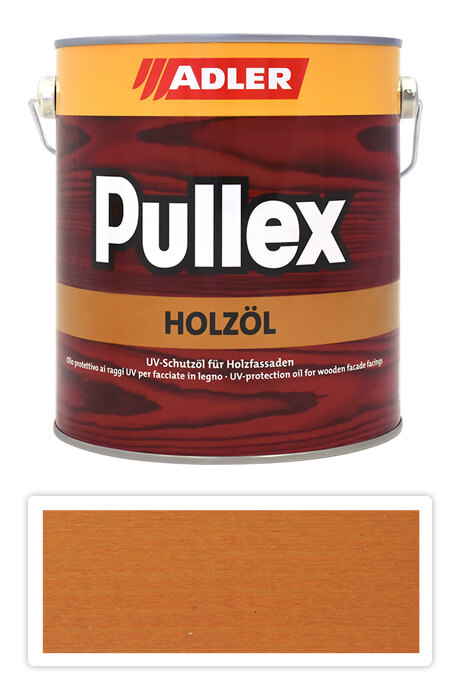 ADLER Pullex Holzöl - olej na ochranu dřeva v exteriéru 2.5 l Tukan ST 08/3