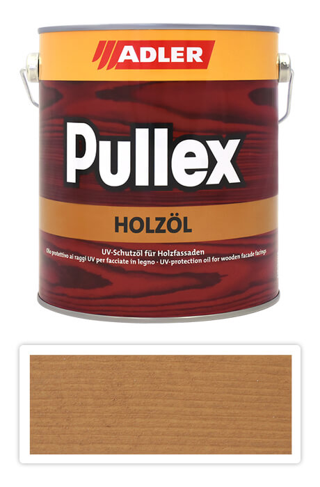 ADLER Pullex Holzöl - olej na ochranu dřeva v exteriéru 2.5 l Wustenfuchs ST 06/4