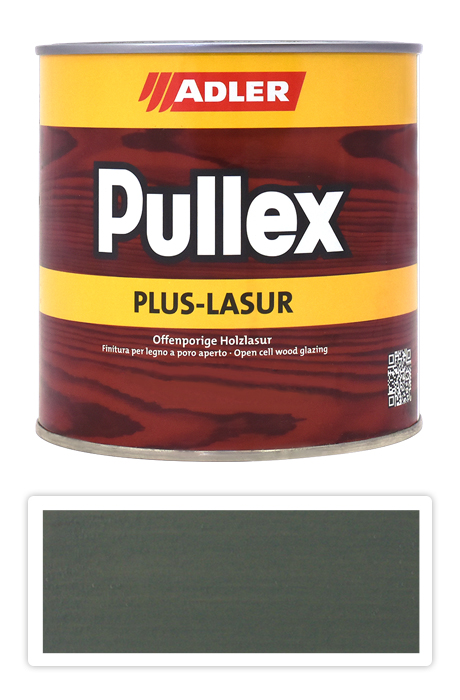 ADLER Pullex Plus Lasur - lazura na ochranu dřeva v exteriéru 0.75 l Boulevard LW 05/4