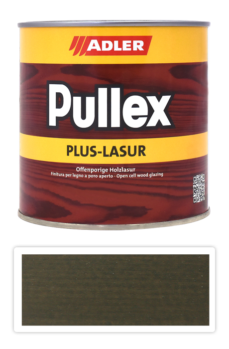 ADLER Pullex Plus Lasur - lazura na ochranu dřeva v exteriéru 0.75 l Eisenstadt LW 06/4