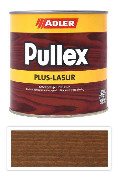 ADLER Pullex Plus Lasur - lazura na ochranu dřeva v exteriéru 0.75 l Frame ST 02/2