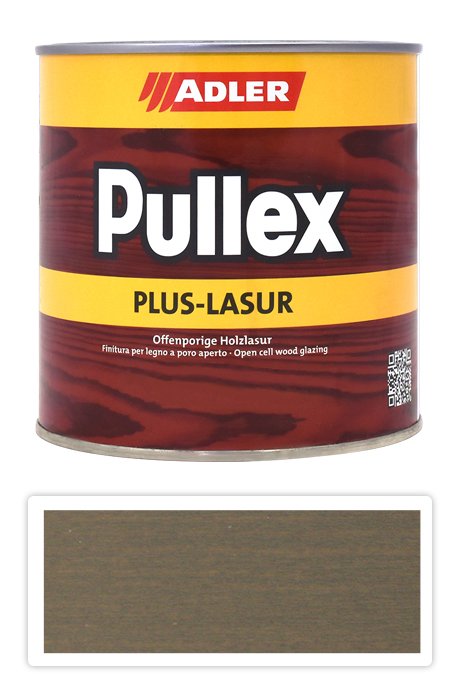 ADLER Pullex Plus Lasur - lazura na ochranu dřeva v exteriéru 0.75 l Kanguru ST 05/3