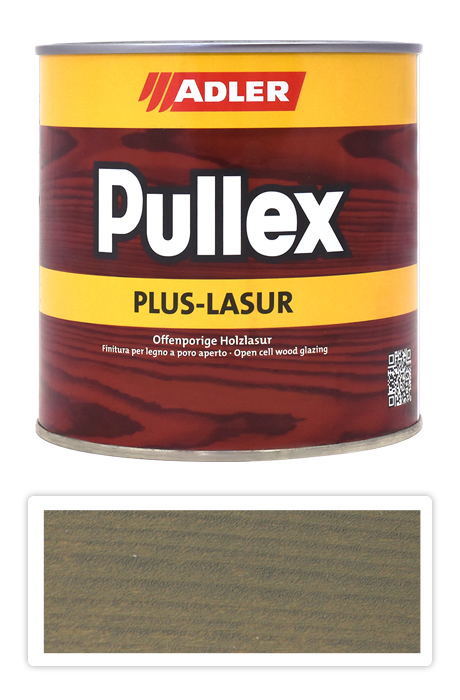 ADLER Pullex Plus Lasur - lazura na ochranu dřeva v exteriéru 0.75 l Matrix ST 04/4