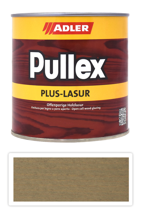 ADLER Pullex Plus Lasur - lazura na ochranu dřeva v exteriéru 0.75 l Prinzessin Leia ST 04/2