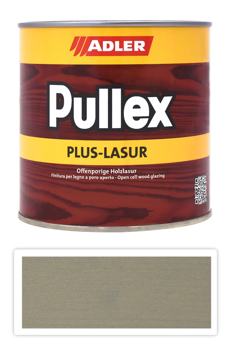 ADLER Pullex Plus Lasur - lazura na ochranu dřeva v exteriéru 0.75 l Spok ST 04/1