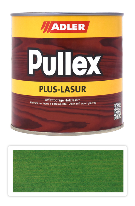 ADLER Pullex Plus Lasur - lazura na ochranu dřeva v exteriéru 0.75 l Tikal ST 07/3