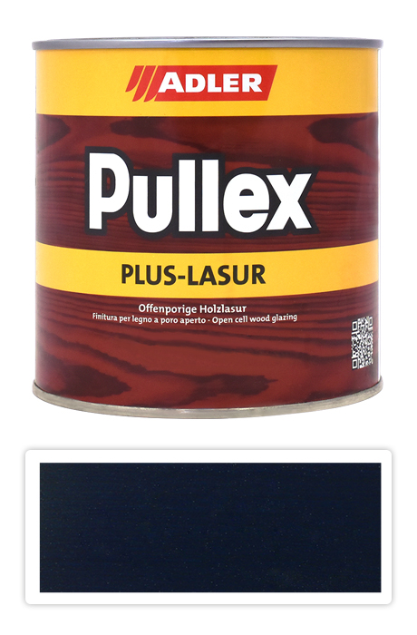 ADLER Pullex Plus Lasur - lazura na ochranu dřeva v exteriéru 0.75 l Tintifax LW 07/3