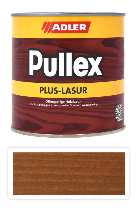 ADLER Pullex Plus Lasur - lazura na ochranu dřeva v exteriéru 0.75 l Yoga ST 03/4