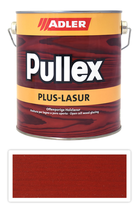 ADLER Pullex Plus Lasur - lazura na ochranu dřeva v exteriéru 2.5 l Ara ST 08/5