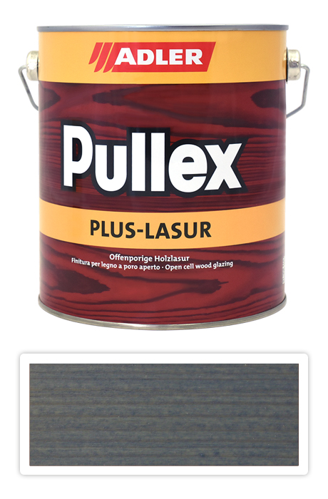 ADLER Pullex Plus Lasur - lazura na ochranu dřeva v exteriéru 2.5 l Blueberry LW 08/3