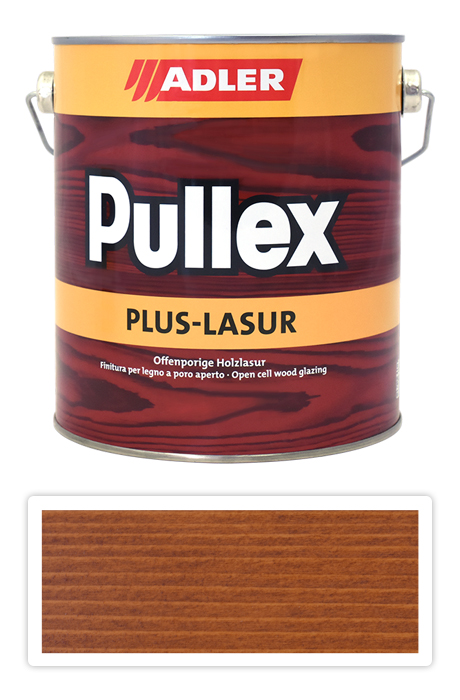 ADLER Pullex Plus Lasur - lazura na ochranu dřeva v exteriéru 2.5 l Borovice 50331