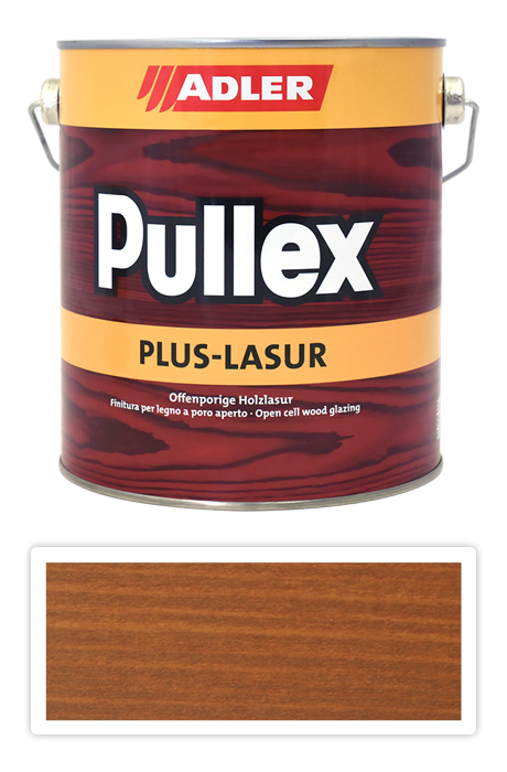 ADLER Pullex Plus Lasur - lazura na ochranu dřeva v exteriéru 2.5 l Cube ST 02/3