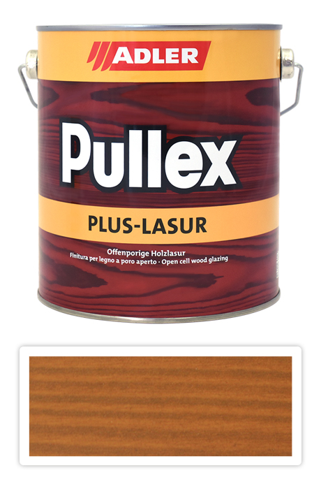 ADLER Pullex Plus Lasur - lazura na ochranu dřeva v exteriéru 2.5 l Dimension ST 02/1