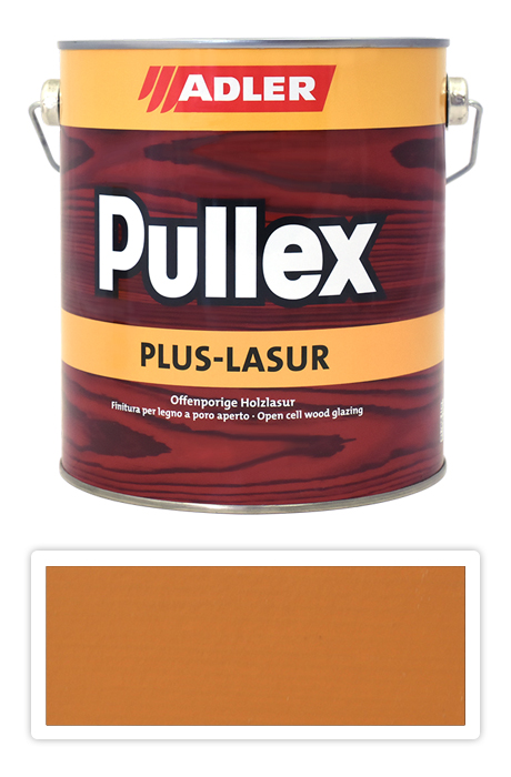 ADLER Pullex Plus Lasur - lazura na ochranu dřeva v exteriéru 2.5 l Frucade LW 08/1