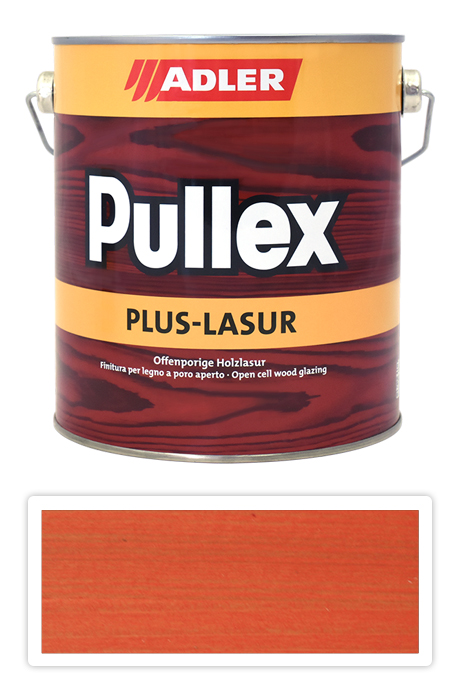 ADLER Pullex Plus Lasur - lazura na ochranu dřeva v exteriéru 2.5 l Grosser Feuerfalter ST 08/4