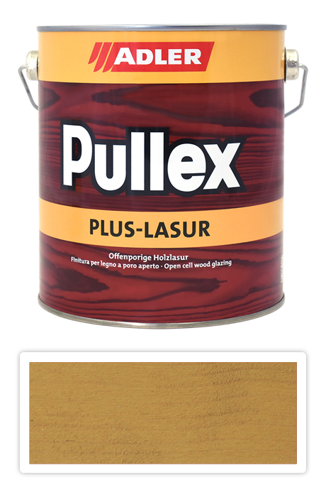 ADLER Pullex Plus Lasur - lazura na ochranu dřeva v exteriéru 2.5 l Heart Of Gold ST 01/2