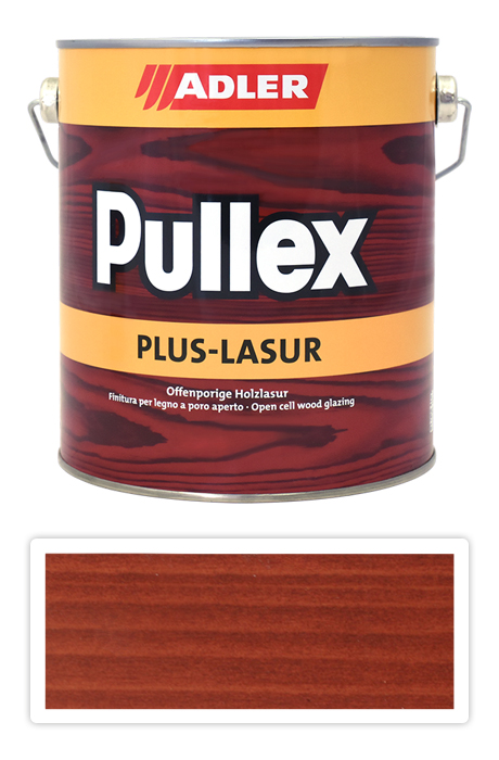 ADLER Pullex Plus Lasur - lazura na ochranu dřeva v exteriéru 2.5 l Heisse Kirsche ST 03/3