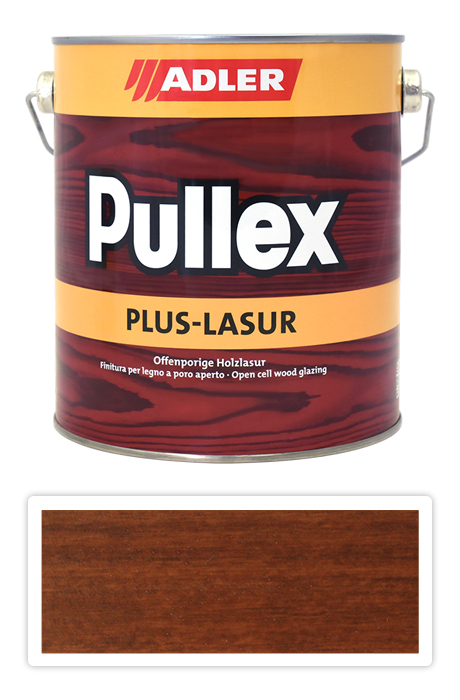 ADLER Pullex Plus Lasur - lazura na ochranu dřeva v exteriéru 2.5 l Holzweg LW 04/4