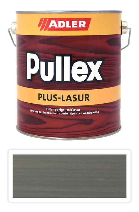 ADLER Pullex Plus Lasur - lazura na ochranu dřeva v exteriéru 2.5 l Kaserne LW 06/3