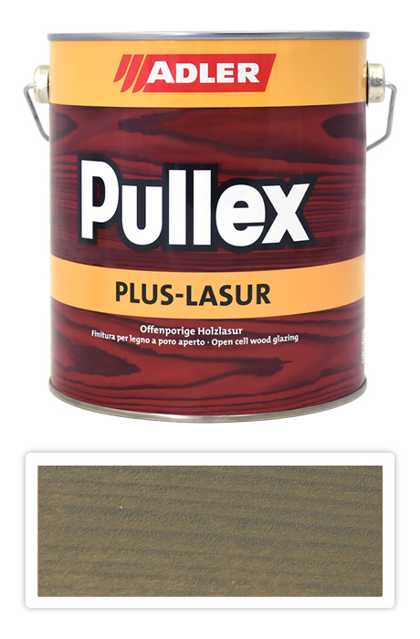 ADLER Pullex Plus Lasur - lazura na ochranu dřeva v exteriéru 2.5 l Matrix ST 04/4