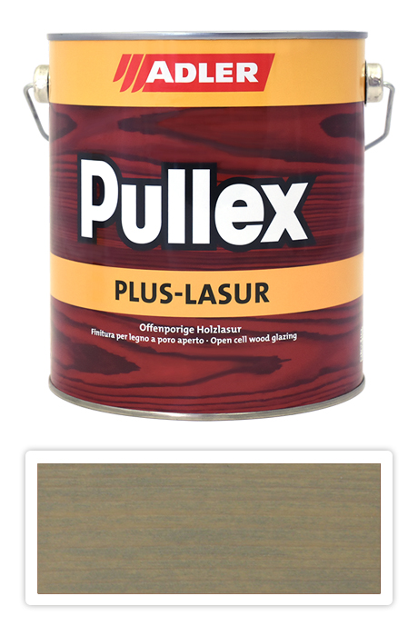 ADLER Pullex Plus Lasur - lazura na ochranu dřeva v exteriéru 2.5 l Nanny LW 06/2