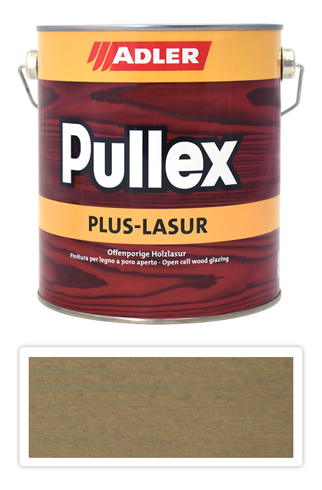 ADLER Pullex Plus Lasur - lazura na ochranu dřeva v exteriéru 2.5 l Prinzessin Leia ST 04/2