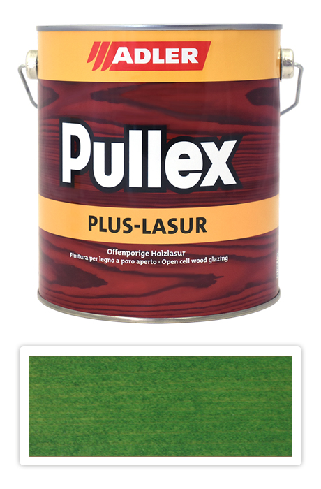 ADLER Pullex Plus Lasur - lazura na ochranu dřeva v exteriéru 2.5 l Tikal ST 07/3