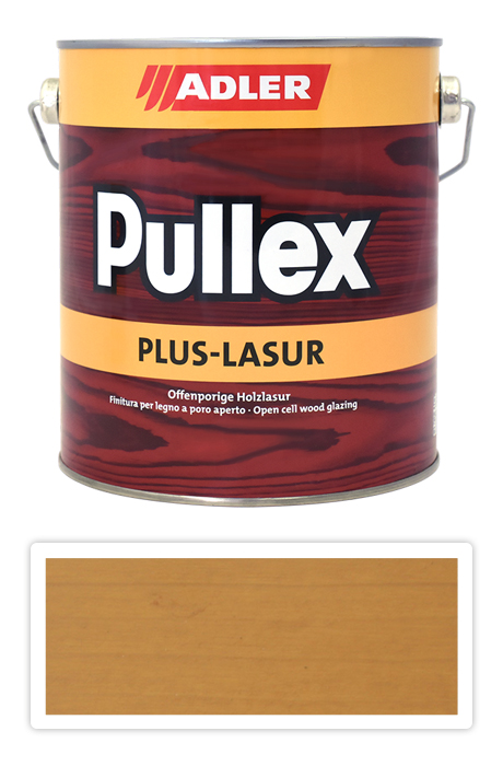 ADLER Pullex Plus Lasur - lazura na ochranu dřeva v exteriéru 2.5 l Whisper LW 04/1