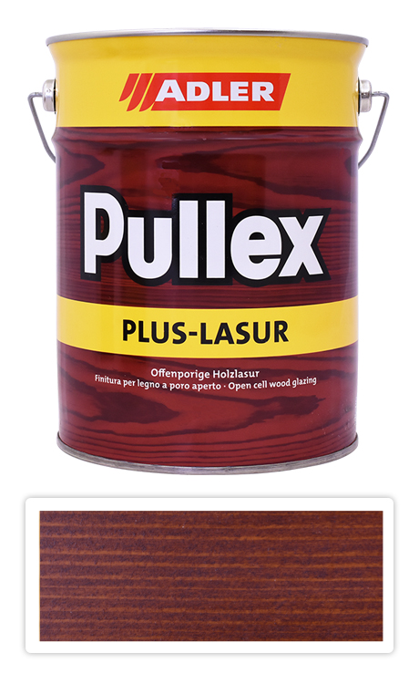 ADLER Pullex Plus Lasur - lazura na ochranu dřeva v exteriéru 4.5 l Sipo 50421