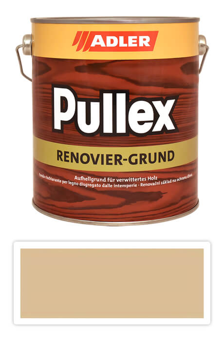 ADLER Pullex Renovier Grund - renovační barva 2.5 l Béžová 50236