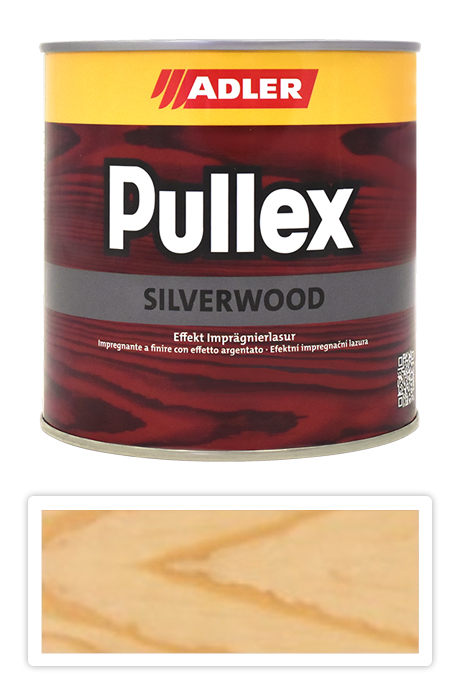 ADLER Pullex Silverwood - impregnační lazura 0.75 l Bezbarvá 50501