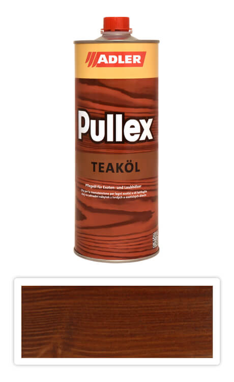 ADLER Pullex Teaköl - olej na ošetření zahradního nábytku 1 l Teak 50524