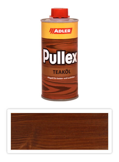 ADLER Pullex Teaköl - olej na ošetření zahradního nábytku 250 ml Teak 50524