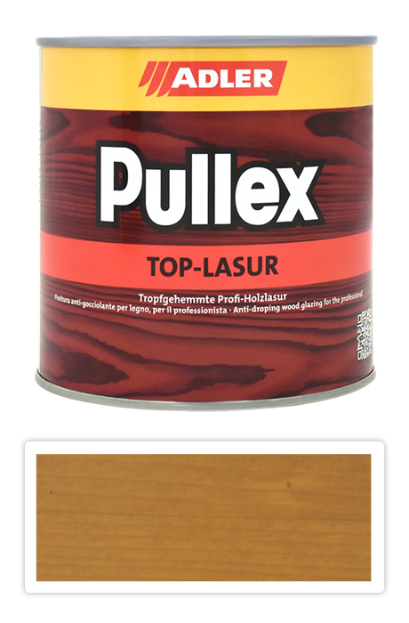 ADLER Pullex Top Lasur - tenkovrstvá lazura pro exteriéry 0.75 l Chips LW 05/1