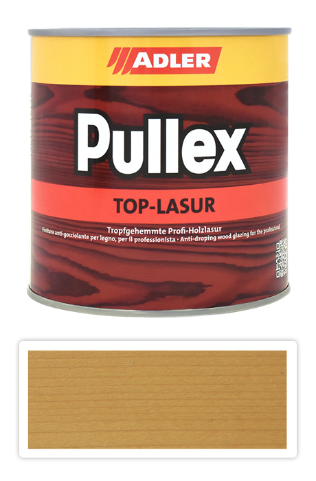 ADLER Pullex Top Lasur - tenkovrstvá lazura pro exteriéry 0.75 l Dune ST 06/2