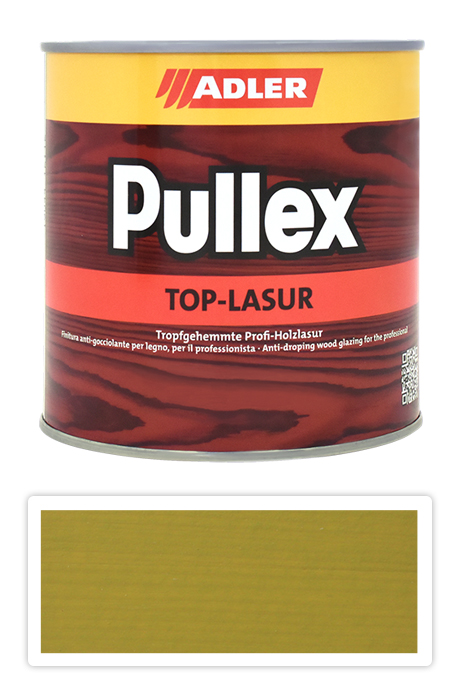 ADLER Pullex Top Lasur - tenkovrstvá lazura pro exteriéry 0.75 l Eierlikör LW 08/4