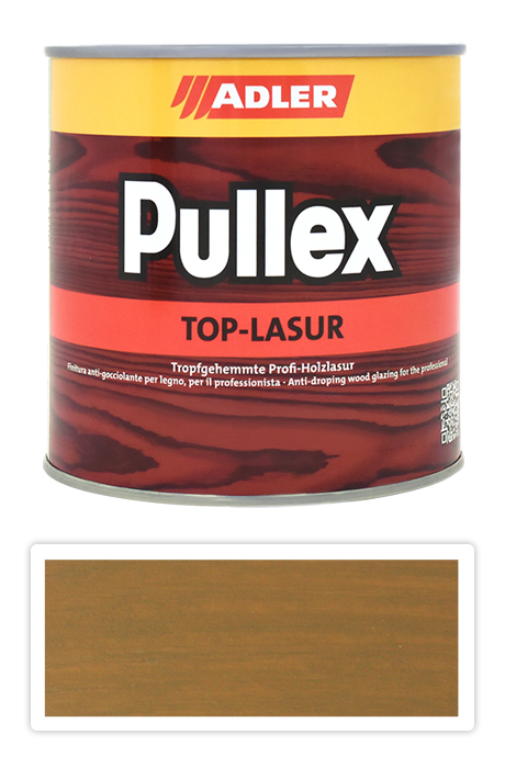 ADLER Pullex Top Lasur - tenkovrstvá lazura pro exteriéry 0.75 l Hexenbesen LW 04/2