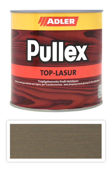 ADLER Pullex Top Lasur - tenkovrstvá lazura pro exteriéry 0.75 l Kanguru ST 05/3