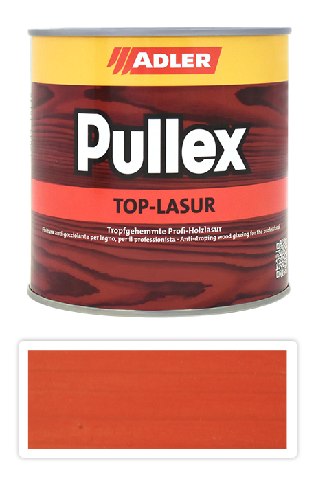 ADLER Pullex Top Lasur - tenkovrstvá lazura pro exteriéry 0.75 l Kapuzinerkresse LW 08/2