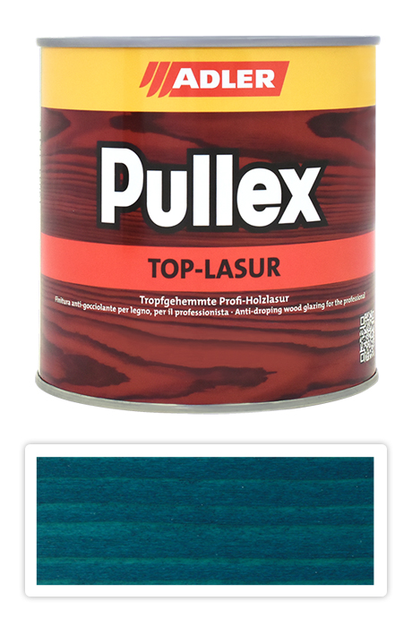 ADLER Pullex Top Lasur - tenkovrstvá lazura pro exteriéry 0.75 l Kolibri ST 07/4