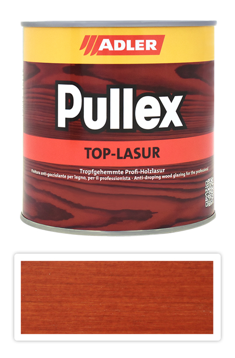 ADLER Pullex Top Lasur - tenkovrstvá lazura pro exteriéry 0.75 l Mahagon LW 02/1