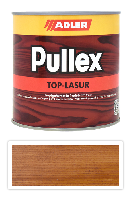 ADLER Pullex Top Lasur - tenkovrstvá lazura pro exteriéry 0.75 l Modřín 50553