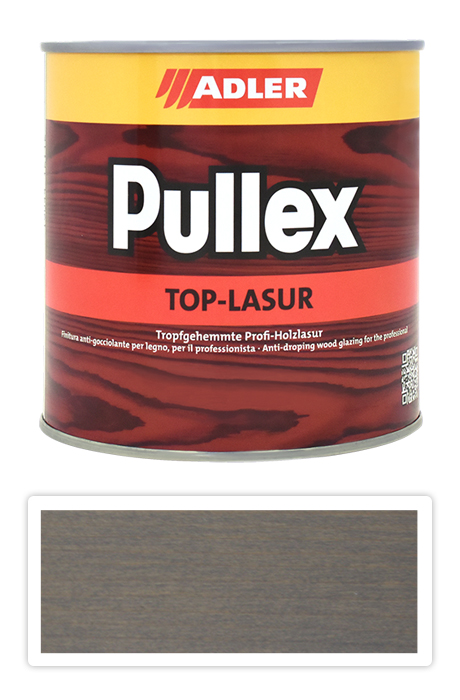 ADLER Pullex Top Lasur - tenkovrstvá lazura pro exteriéry 0.75 l Mondpyramide ST 08/2