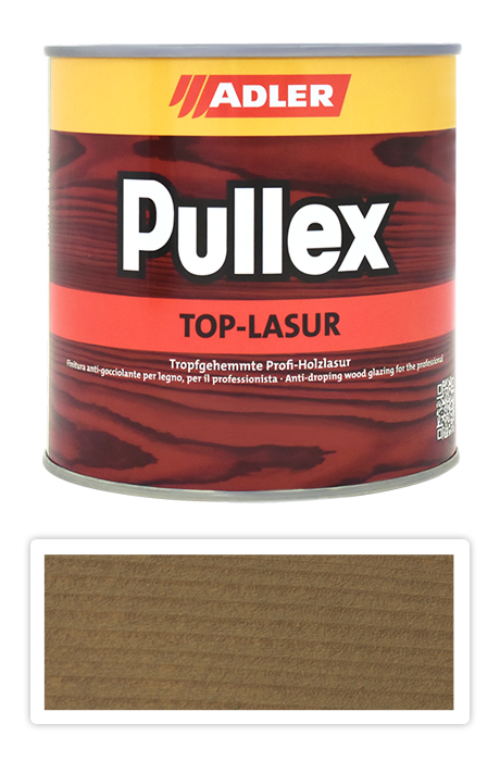 ADLER Pullex Top Lasur - tenkovrstvá lazura pro exteriéry 0.75 l Nomade ST 06/5