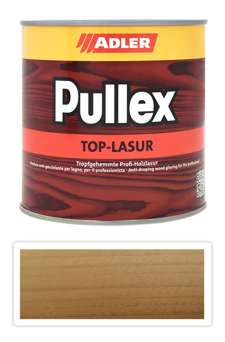 ADLER Pullex Top Lasur - tenkovrstvá lazura pro exteriéry 0.75 l Oh La La! ST 01/3