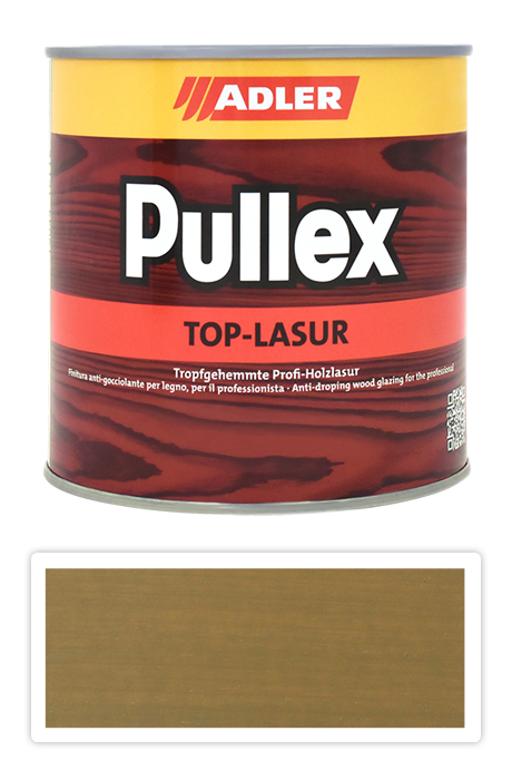 ADLER Pullex Top Lasur - tenkovrstvá lazura pro exteriéry 0.75 l Ranger LW 05/2