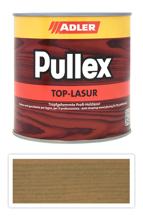 ADLER Pullex Top Lasur - tenkovrstvá lazura pro exteriéry 0.75 l Rennmaus ST 05/1