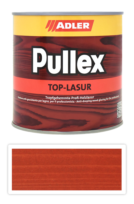 ADLER Pullex Top Lasur - tenkovrstvá lazura pro exteriéry 0.75 l Sanddorngelee ST 03/1