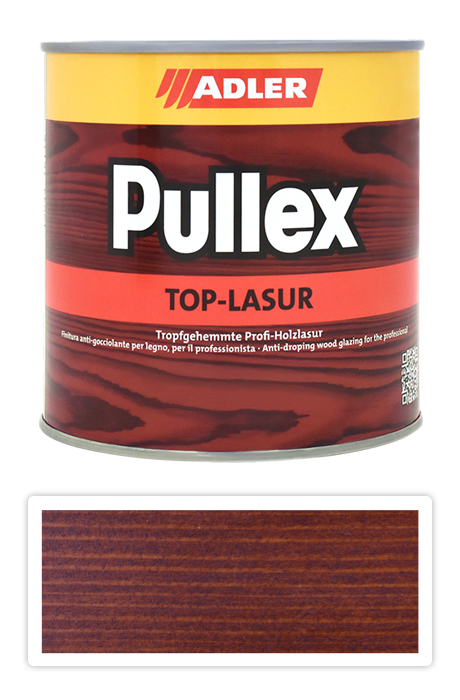 ADLER Pullex Top Lasur - tenkovrstvá lazura pro exteriéry 0.75 l Sipo 50560