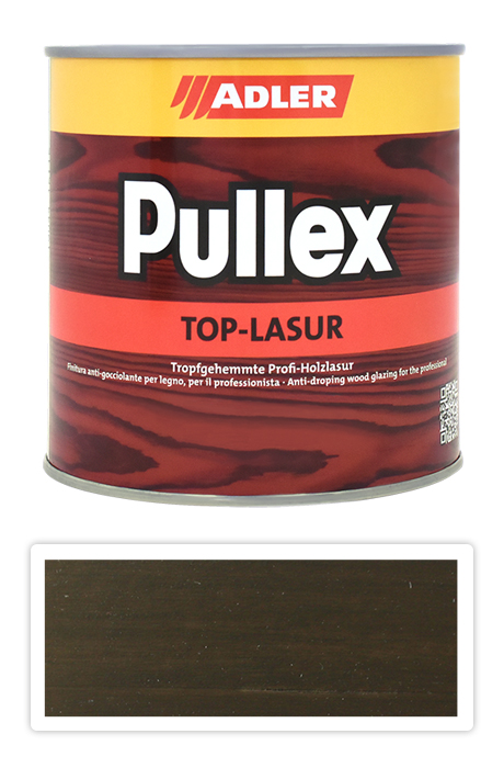 ADLER Pullex Top Lasur - tenkovrstvá lazura pro exteriéry 0.75 l Steppe LW 05/3